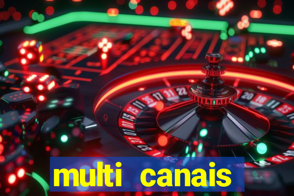 multi canais formula 1